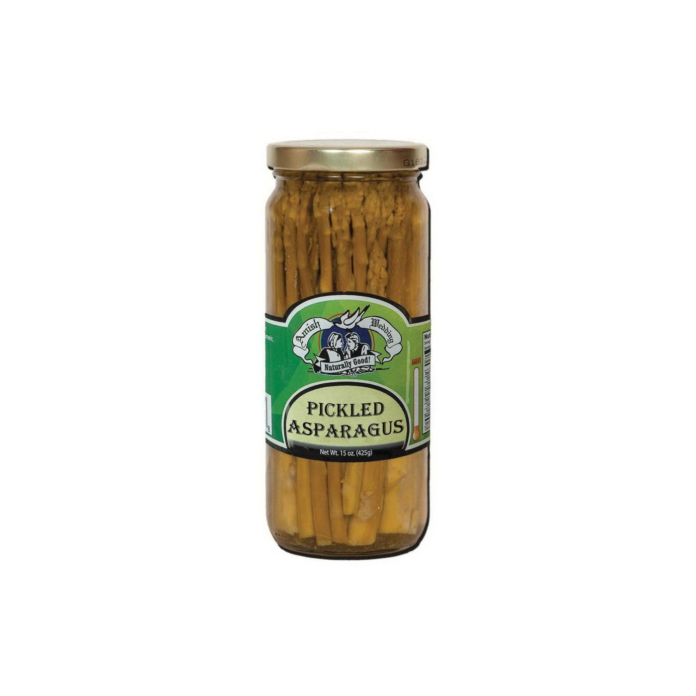 Amish Wedding Asparagus, 16 oz Jar