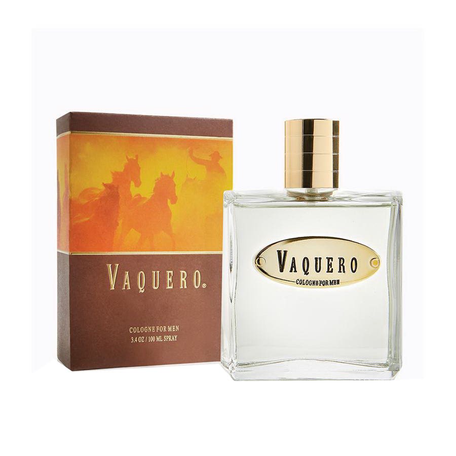 Tru Fragrance Vaquero Men's Cologne, Woody, 3.4 oz Bottle