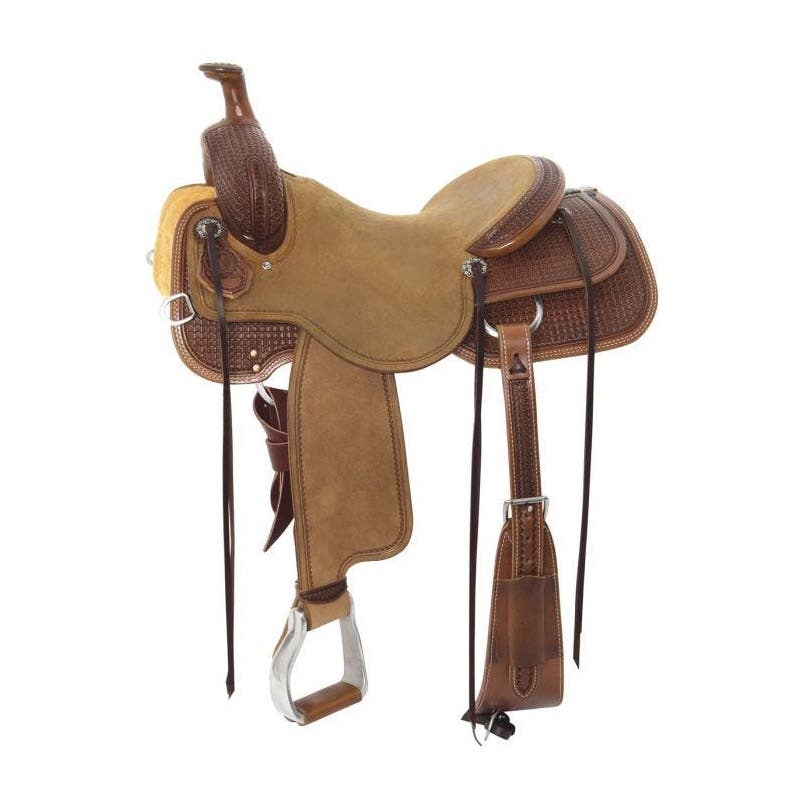 Circle Y Dodge Ranch Sorter Saddle, 16 In., Regular Bar