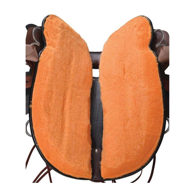 Circle Y Omaha Flex2 Saddle, 17 In., Wide Bar