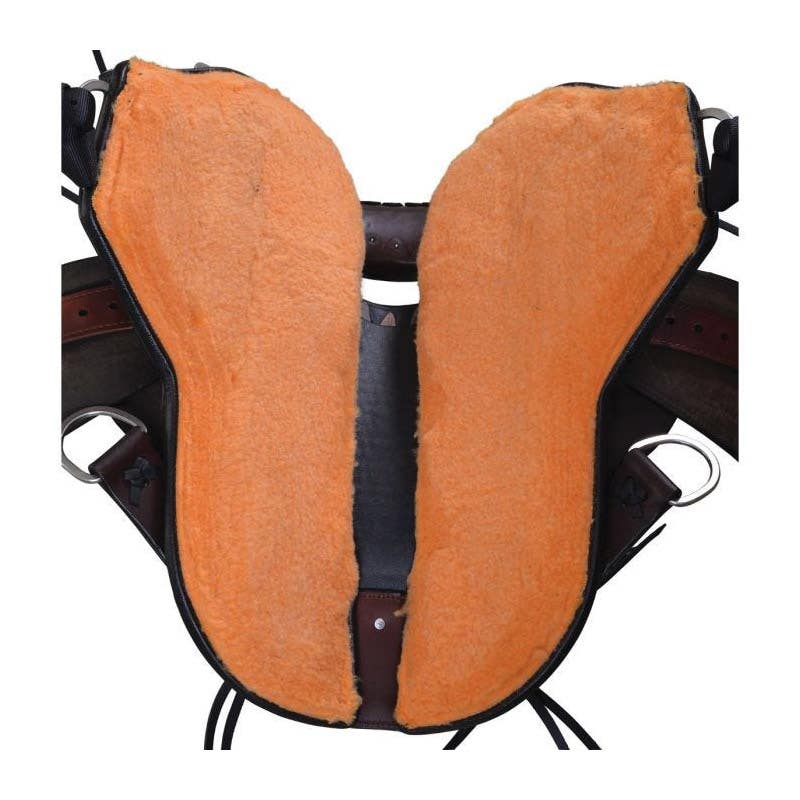 Circle Y Sheridan Flex2 Saddle, 16 In., Regular Bar