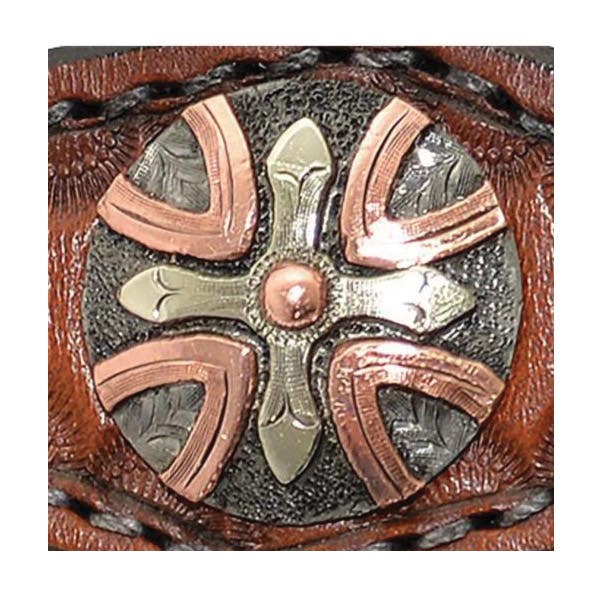 Circle Y Kenda Lenseigne Saddle, 14-1/2 In., Wide Bar
