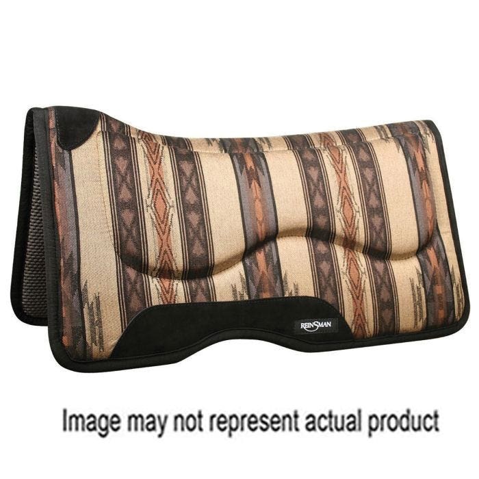 Reinsman Tacky Too Saddle Pad, 1 in Thick, Santa Fe Caramel