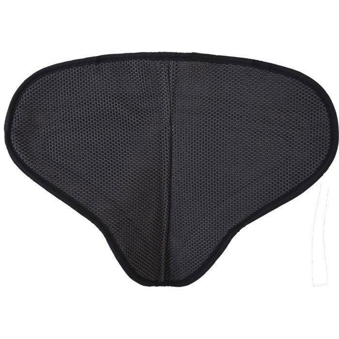 Reinsman Tacky Too Saddle Pad, 1/2 in Thick, Microsuede, Black