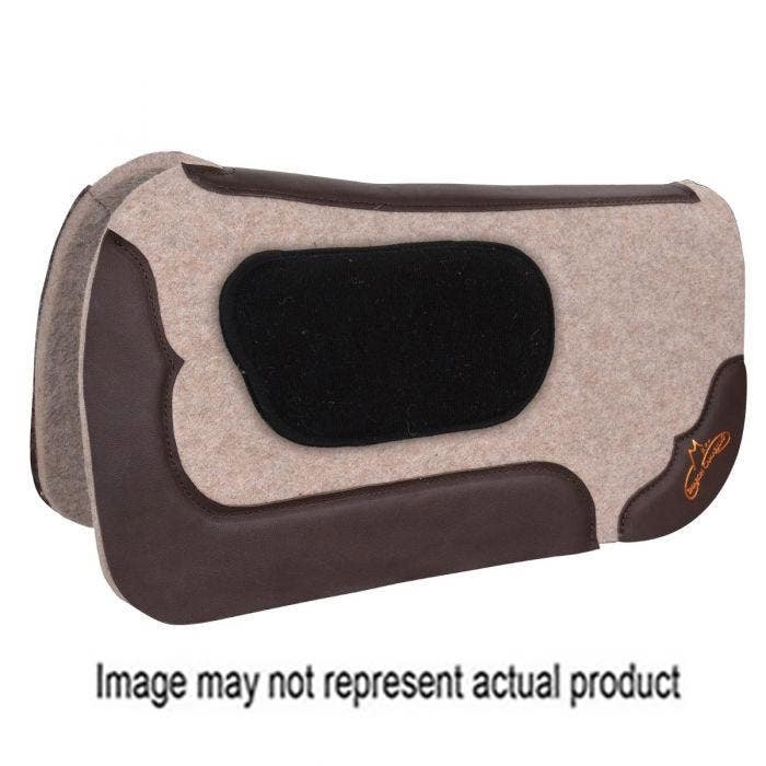 Reinsman Orthopedic Saddle Pad, 3/4 in Thick, Wool