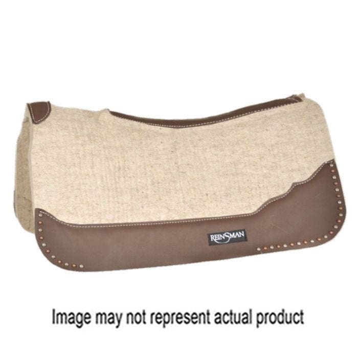 Circle Y Saddle Pad, 3/4 in Thick, Wool