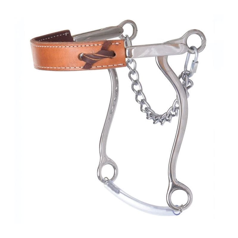 Reinsman Pony Mechanical Hackamore, Leather