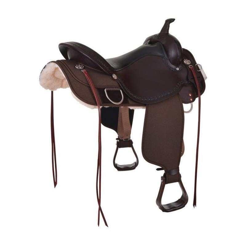 Circle Y Magnolia Saddle, 15 In.