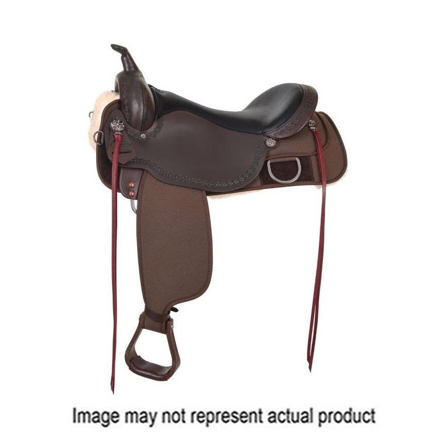 Circle Y Magnolia Saddle, 15 In.