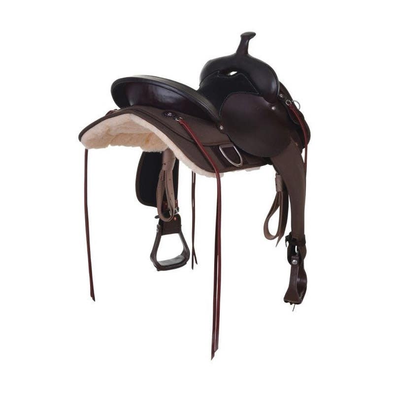 Circle Y Lockhart Saddle, 15 In.