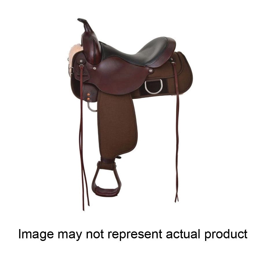Circle Y Lockhart Saddle, 17 In.