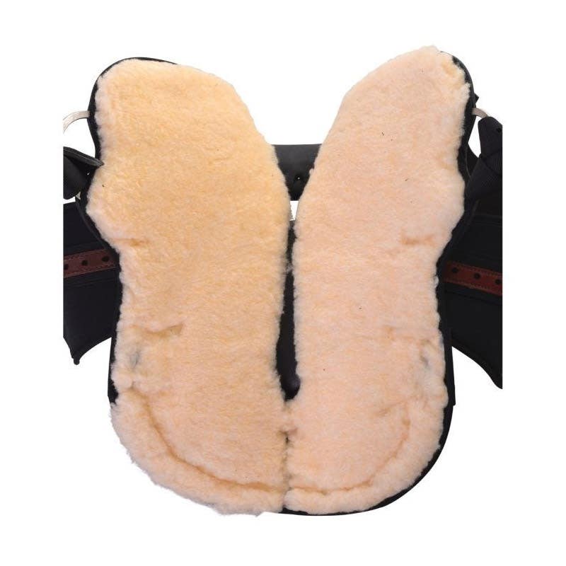 Circle Y Mercury Cordura Leather Saddle, 13 In.