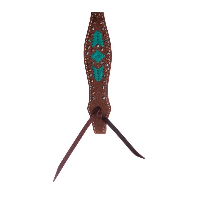 Reinsman Breast Collar, Leather, Mahogany