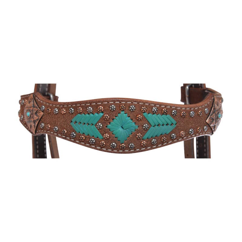Reinsman Breast Collar, Leather, Mahogany