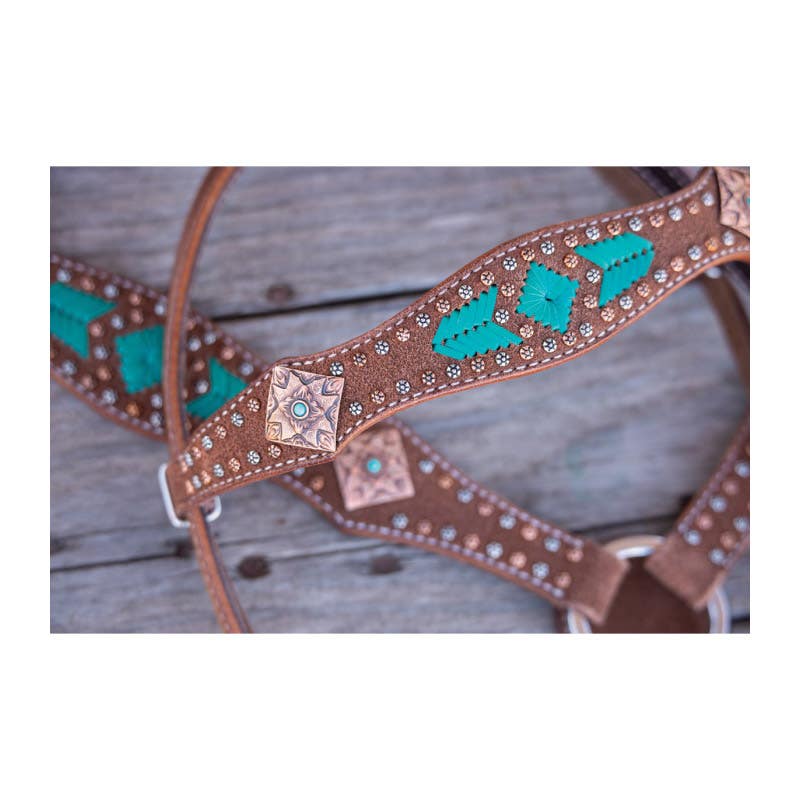 Reinsman Breast Collar, Leather, Mahogany