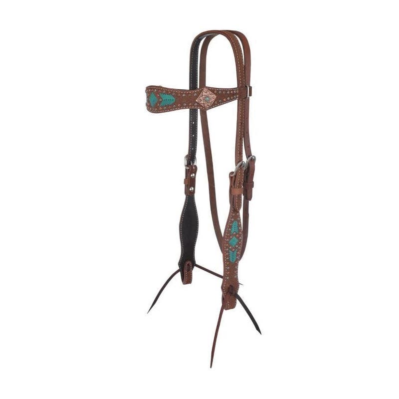 Reinsman Breast Collar, Leather, Mahogany