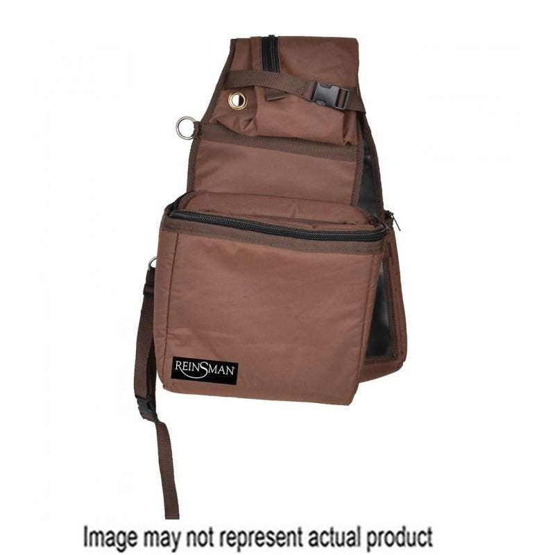 Reinsman insulated Cooler Saddle Bag Black
