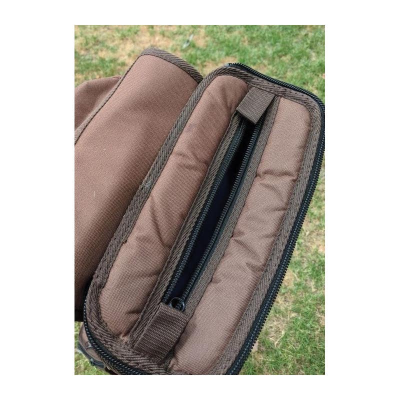 Reinsman insulated Cooler Saddle Bag Black
