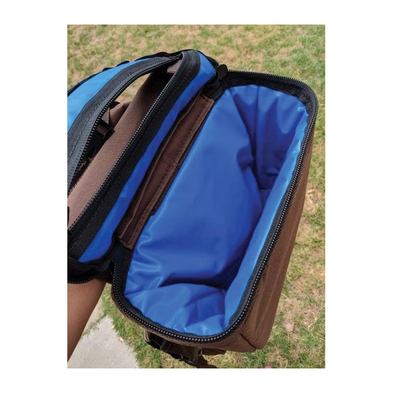 Reinsman insulated Cooler Saddle Bag Black