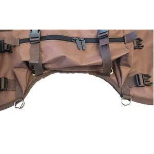 Reinsman Cooler Saddle Bag, Deluxe, Insulated, Black - 831429
