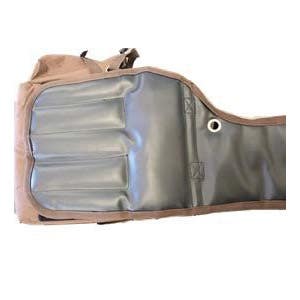 Reinsman Cooler Saddle Bag, Deluxe, Insulated, Black - 831429