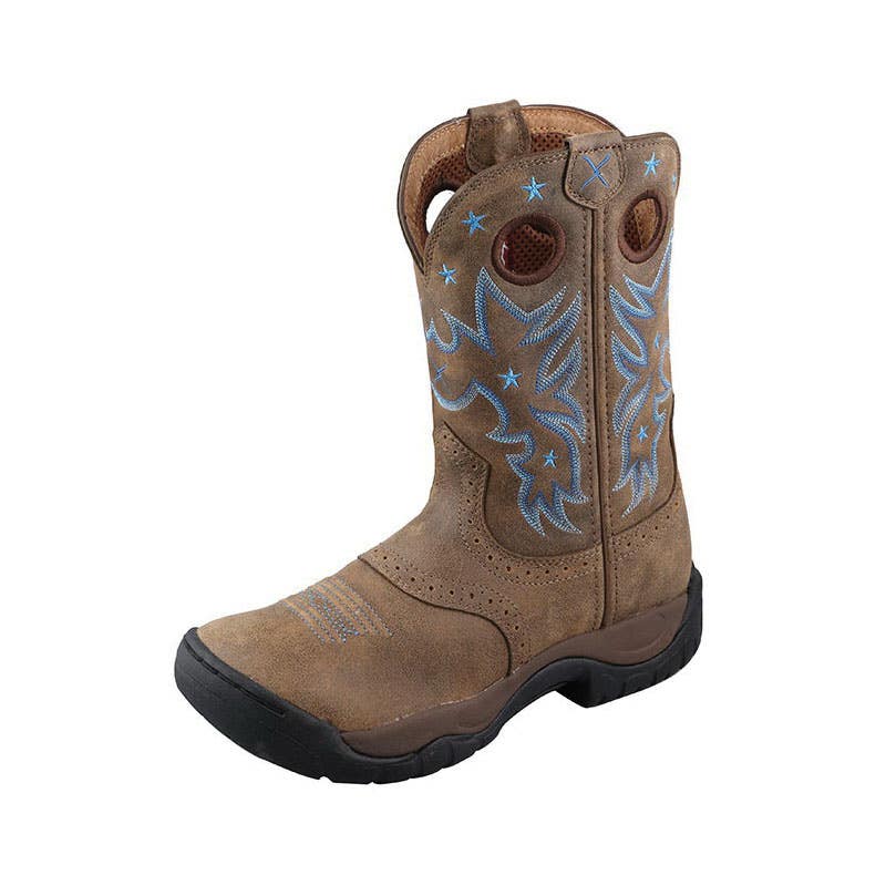 Twisted X Western Boots, 6.5, M W, Bomber, Leather