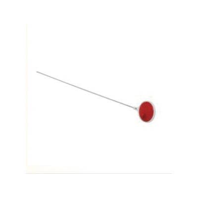 Uriah Products UL461000 Driveway Marker Reflector, Red Reflector