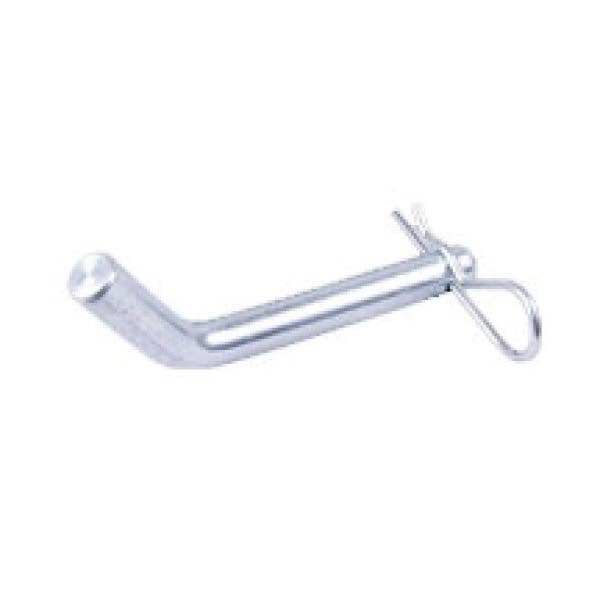 Uriah Products UT500030 Standard Hitch Pin with Clip, 1/2 in Dia Pin, Zinc