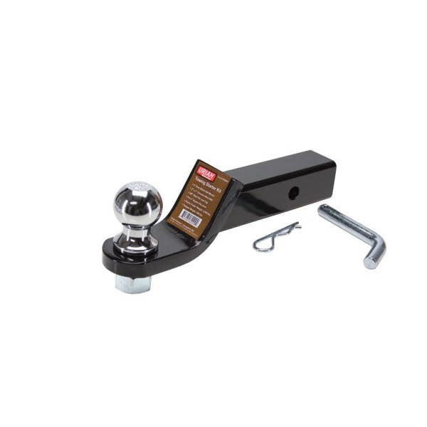 Uriah Products UT620022 Ball Mount Starter Kit, Steel, For: 2 in Standard Square Receiver Tube