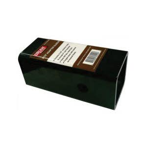 Uriah Products UT625090 Square Receiver Tube Adapter, Steel, Powder-Coated