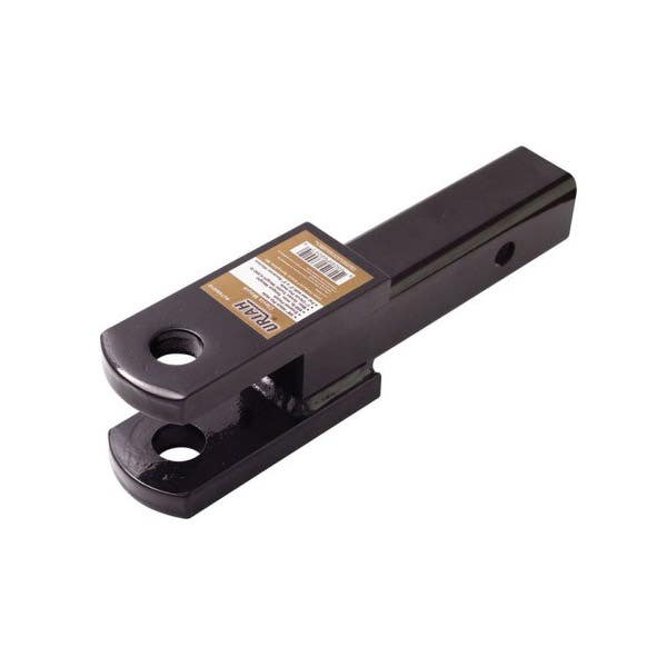 Uriah Products UT680010 Heavy-Duty Clevis Mount, Steel, Black Enamel/Powder-Coated