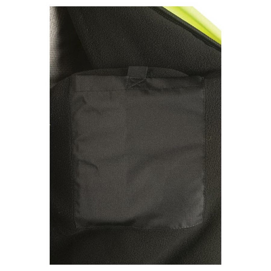 Utility Pro UHV575-YEL-XL Three-Season Bomber Jacket, XL, Men's, Fits to Chest Size: 46 to 48 in, PTFE