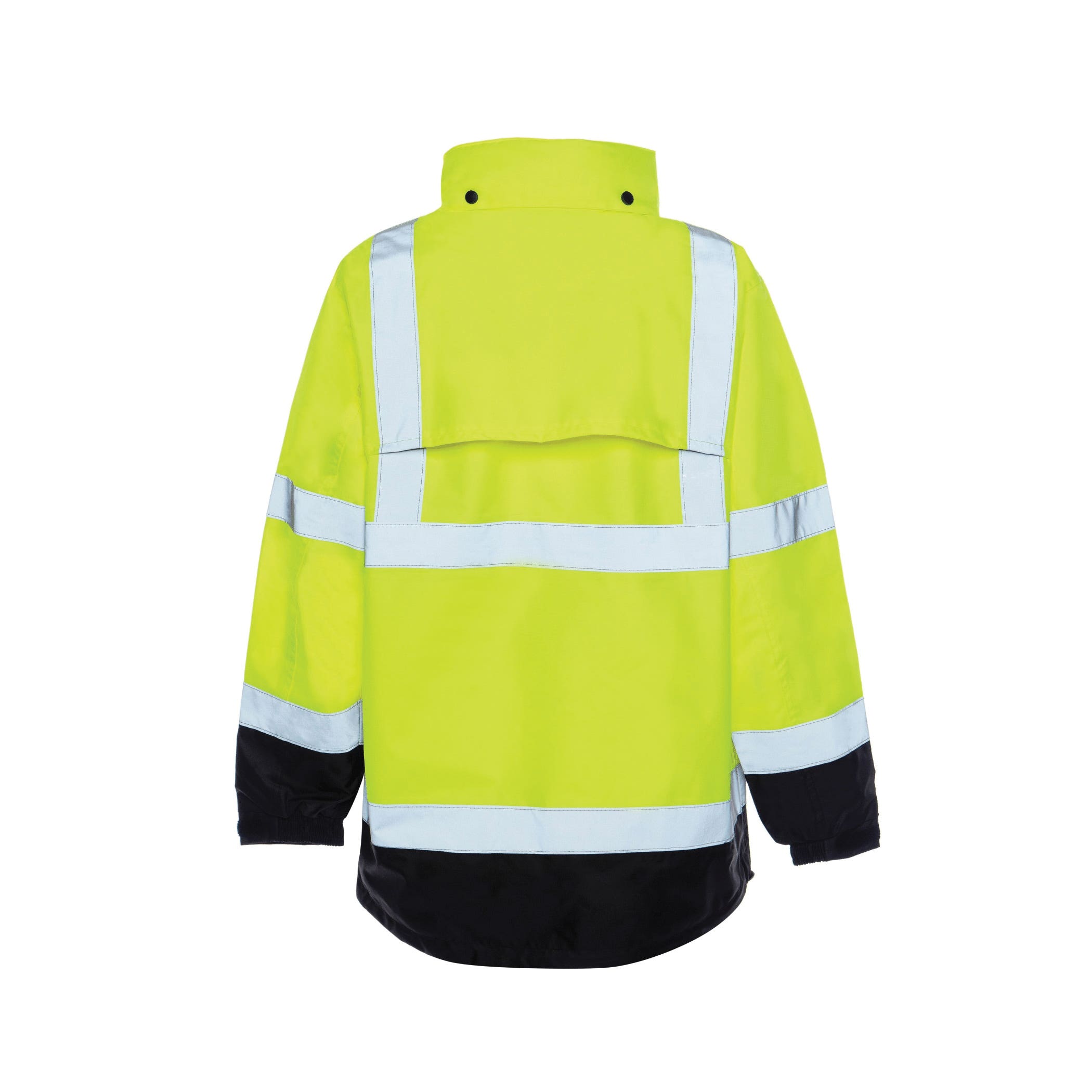 Utility Pro UHVR642 XL Rain Jacket, XL, Polyester, Yellow