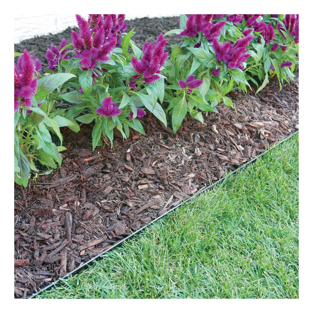 Valley View Innovative No Dig Landscape Edging, 20 ft L, 1-1/2 in H