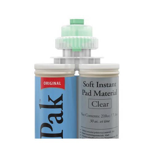 Vettec 47121 Soft Instant Pad Material, Clear, Liquid, 210 cc Cartridge