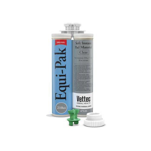Vettec 47121 Soft Instant Pad Material, Clear, Liquid, 210 cc Cartridge