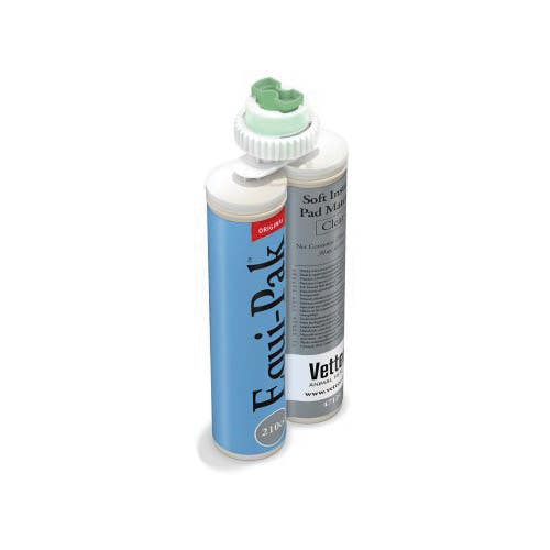 Vettec 47121 Soft Instant Pad Material, Clear, Liquid, 210 cc Cartridge