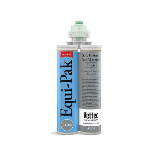 Vettec 47121 Soft Instant Pad Material, Clear, Liquid, 210 cc Cartridge
