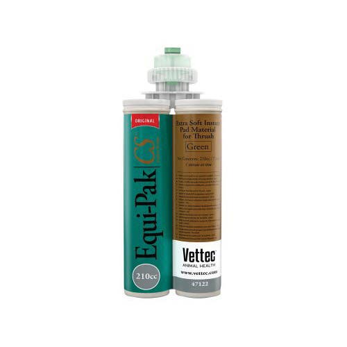 Vettec 47122 Extra-Soft Instant Pad Material, Green, Liquid, 210 cc Cartridge
