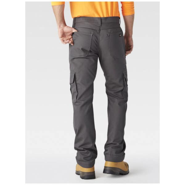 Dickies DuraTech Series Ranger Cargo Pants, 40 in Waist, 32 in L Inseam, Slate Gray, Relaxed Fit