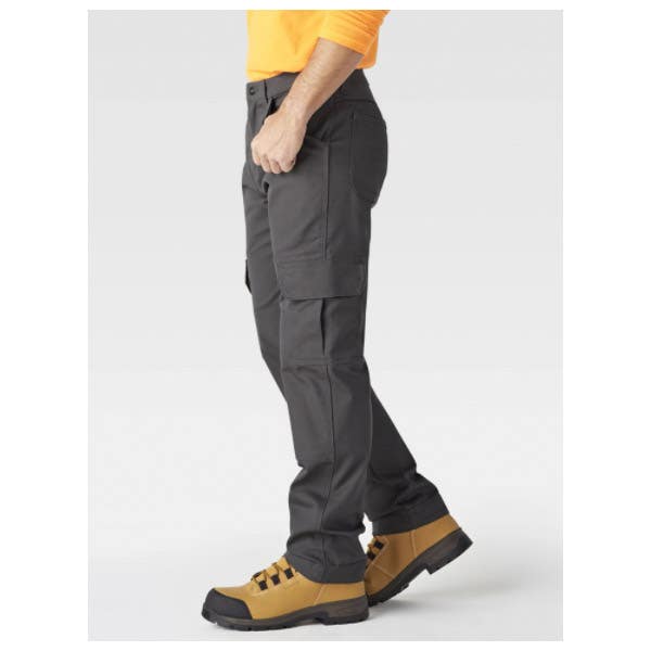 Dickies DuraTech Series Ranger Cargo Pants, 32 in Waist, 30 in L Inseam, Slate Gray, Relaxed Fit