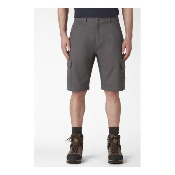 Dickies DuraTech Ranger Series Duck Shorts, 32, Cotton/Elastane/Polyester, Slate Gray
