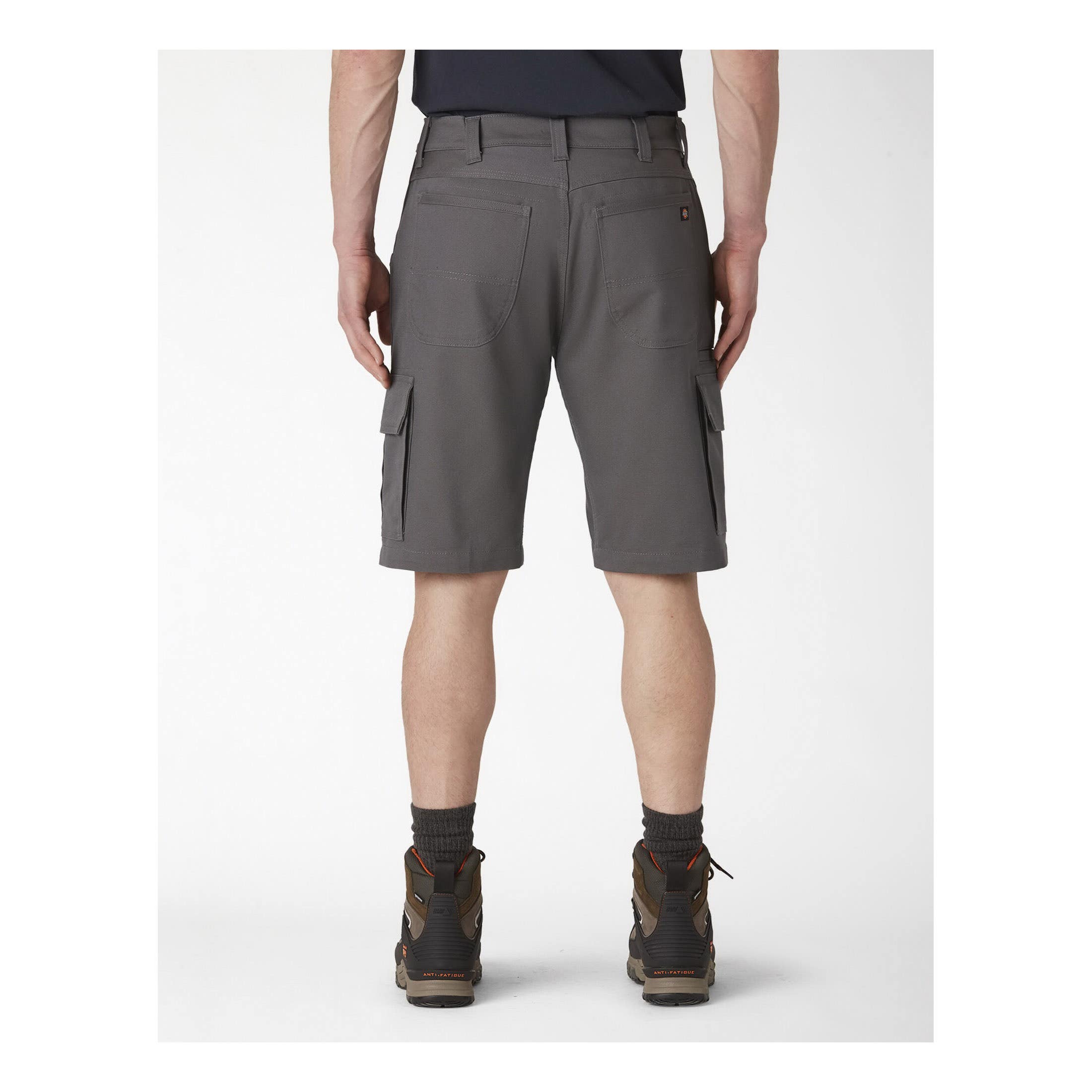 Dickies DuraTech Ranger Series Duck Shorts, 32, Cotton/Elastane/Polyester, Slate Gray