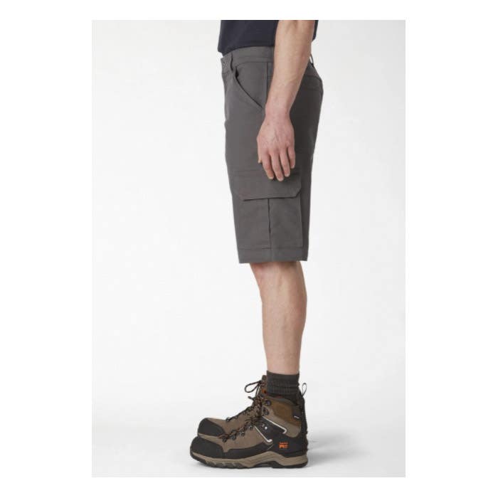 Dickies DuraTech Ranger Series Duck Shorts, 38, Cotton/Elastane/Polyester, Slate Gray