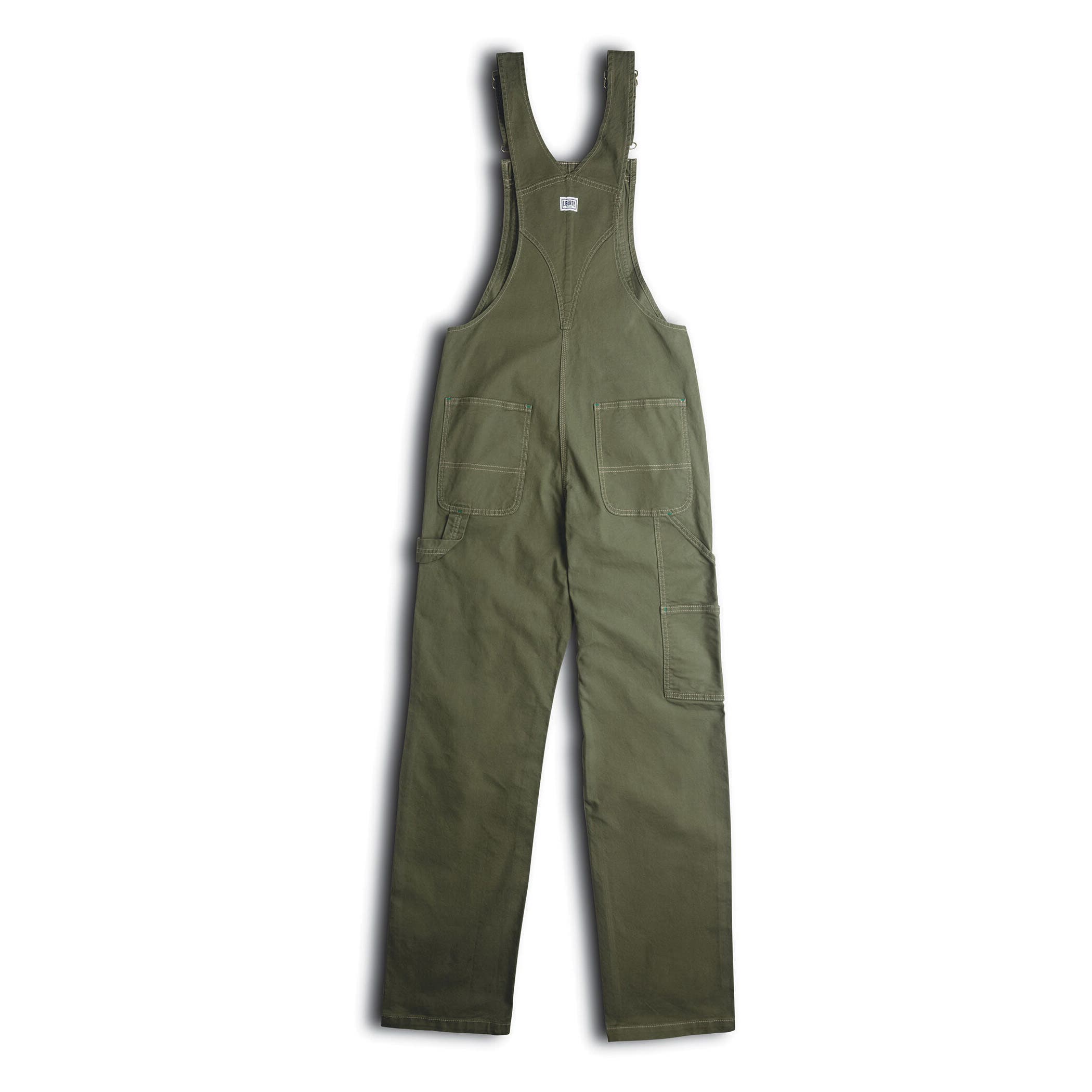Liberty Women's Bib Overalls, Frosted Sage, Large
