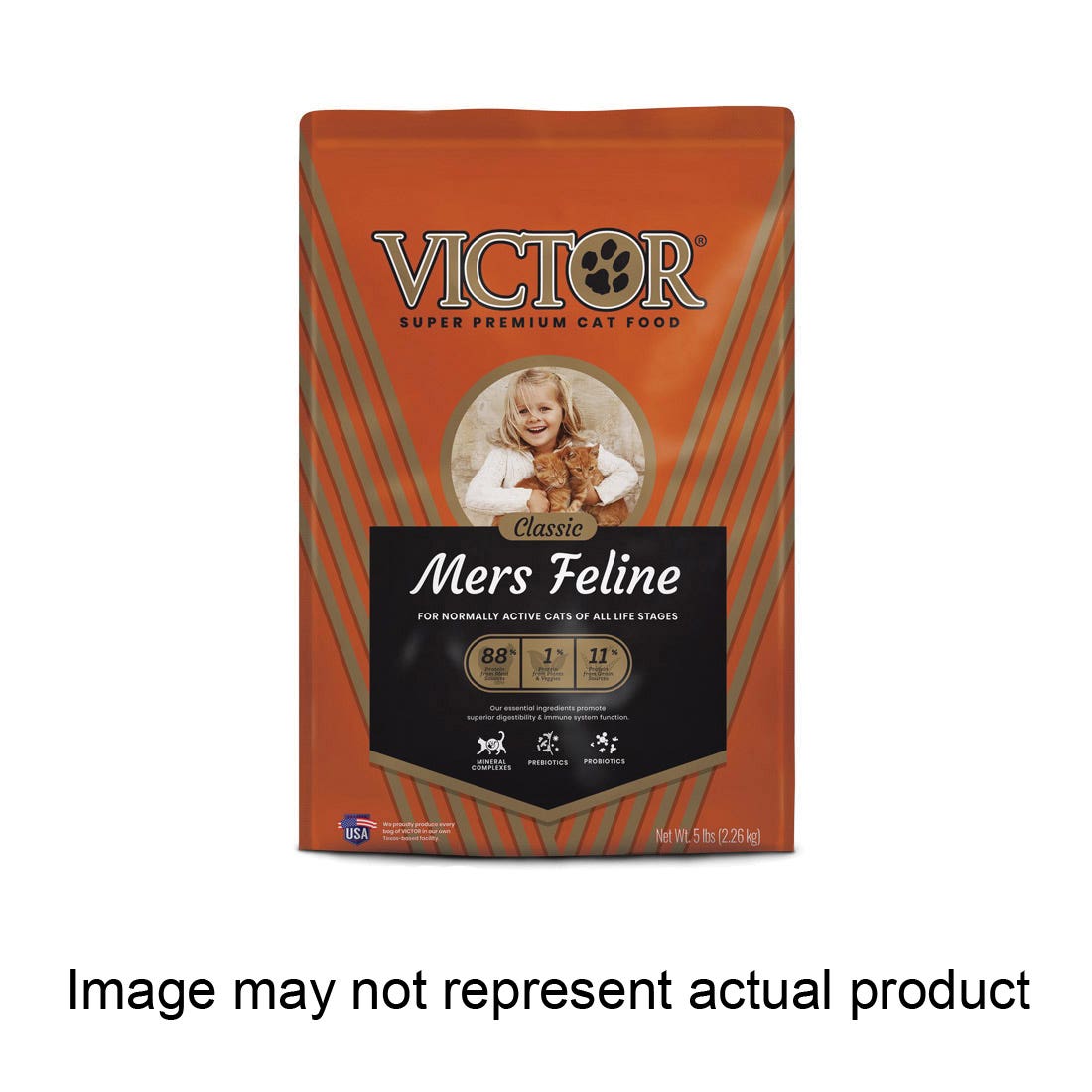 Victor Dry Cat Food 14 lb