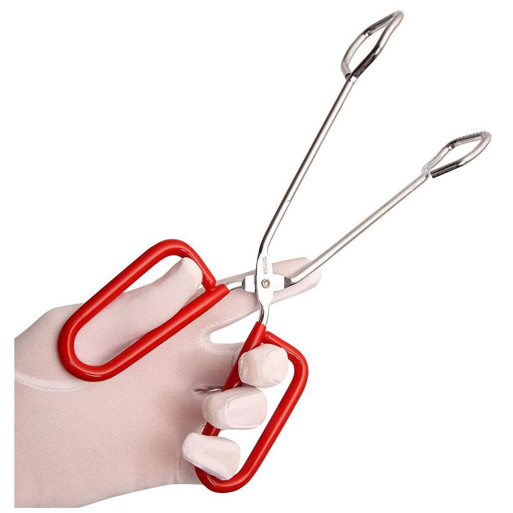 VKP All-Purpose Kitchen Tong, 10 in L, Metal Alloy