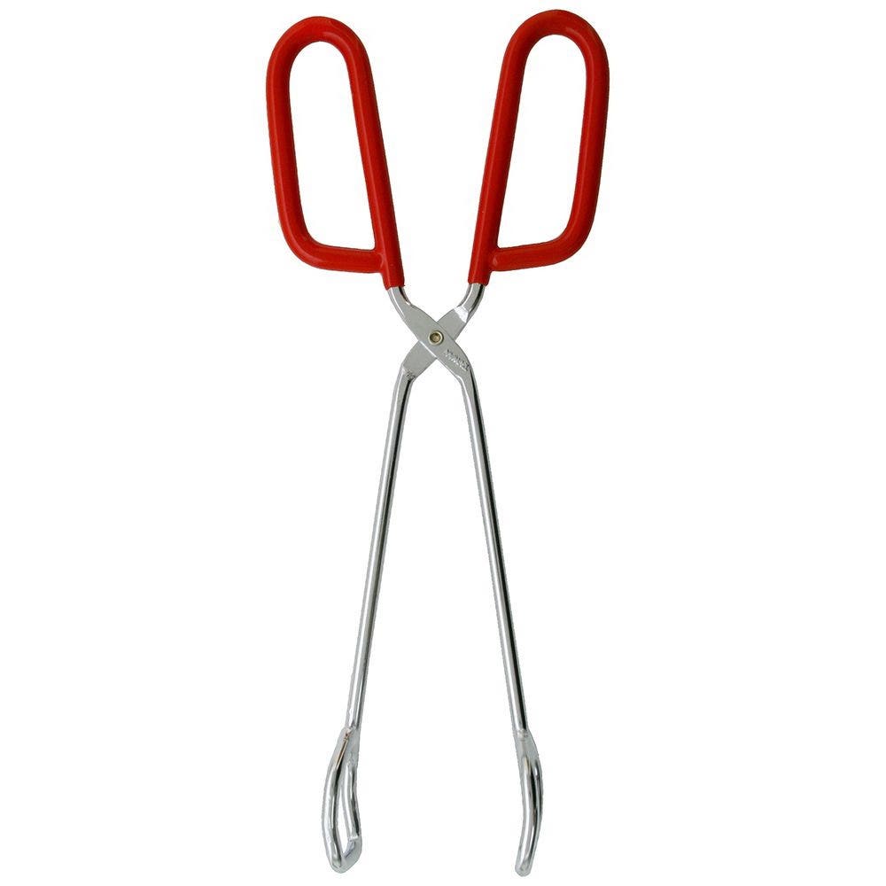 VKP All-Purpose Kitchen Tong, 10 in L, Metal Alloy