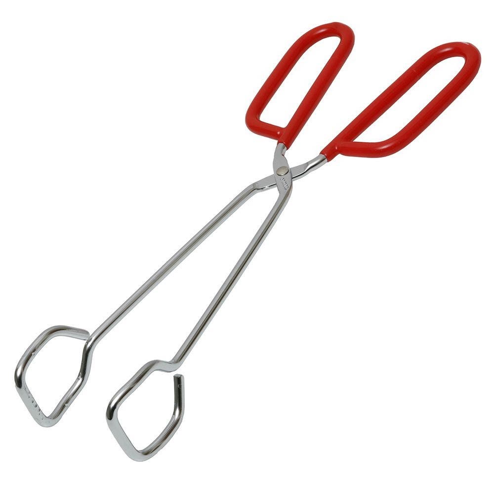 VKP All-Purpose Kitchen Tong, 10 in L, Metal Alloy