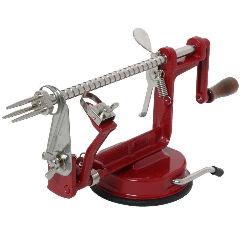 VKP Johnny Apple Peeler with Suction Base